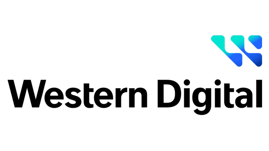 western digital logo