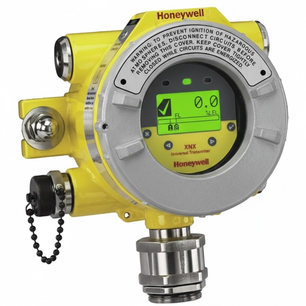 xnx honeywell explosion prrof gas detector